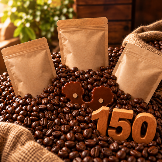 コーヒー150g(豆)