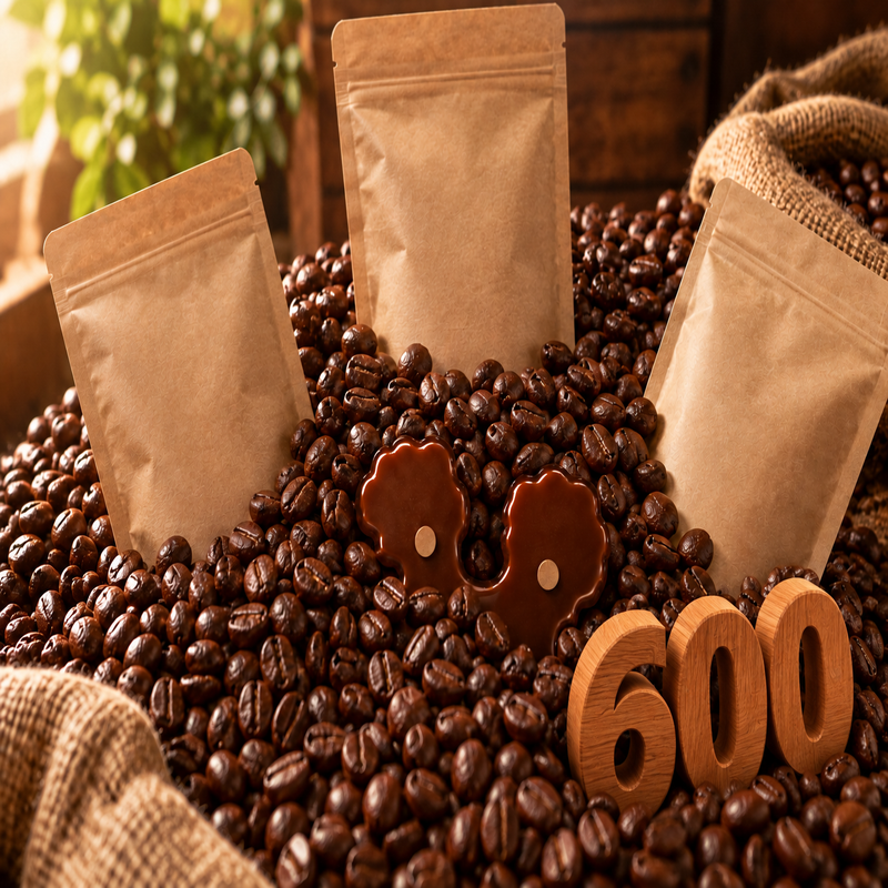 コーヒー600g(豆)