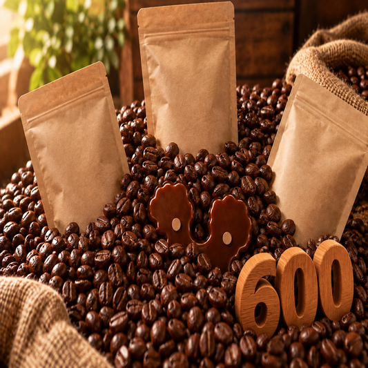 コーヒー600g(豆)