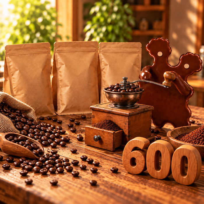 コーヒー600g(粉)